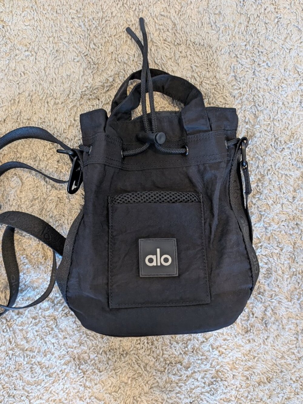 ALO Yoga Crossbody Bucket Bag